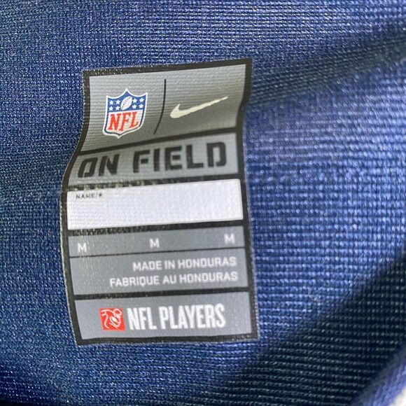 Nike NFL Dallas Cowboys Cole Beasley Football Home Jersey #11 Youth Size Medium - Picture 13 of 15